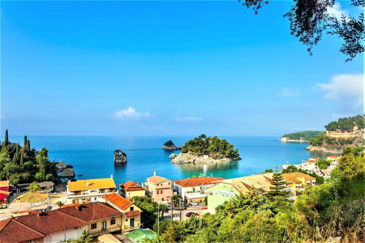 Villa Letista Parga Exteriér fotografie
