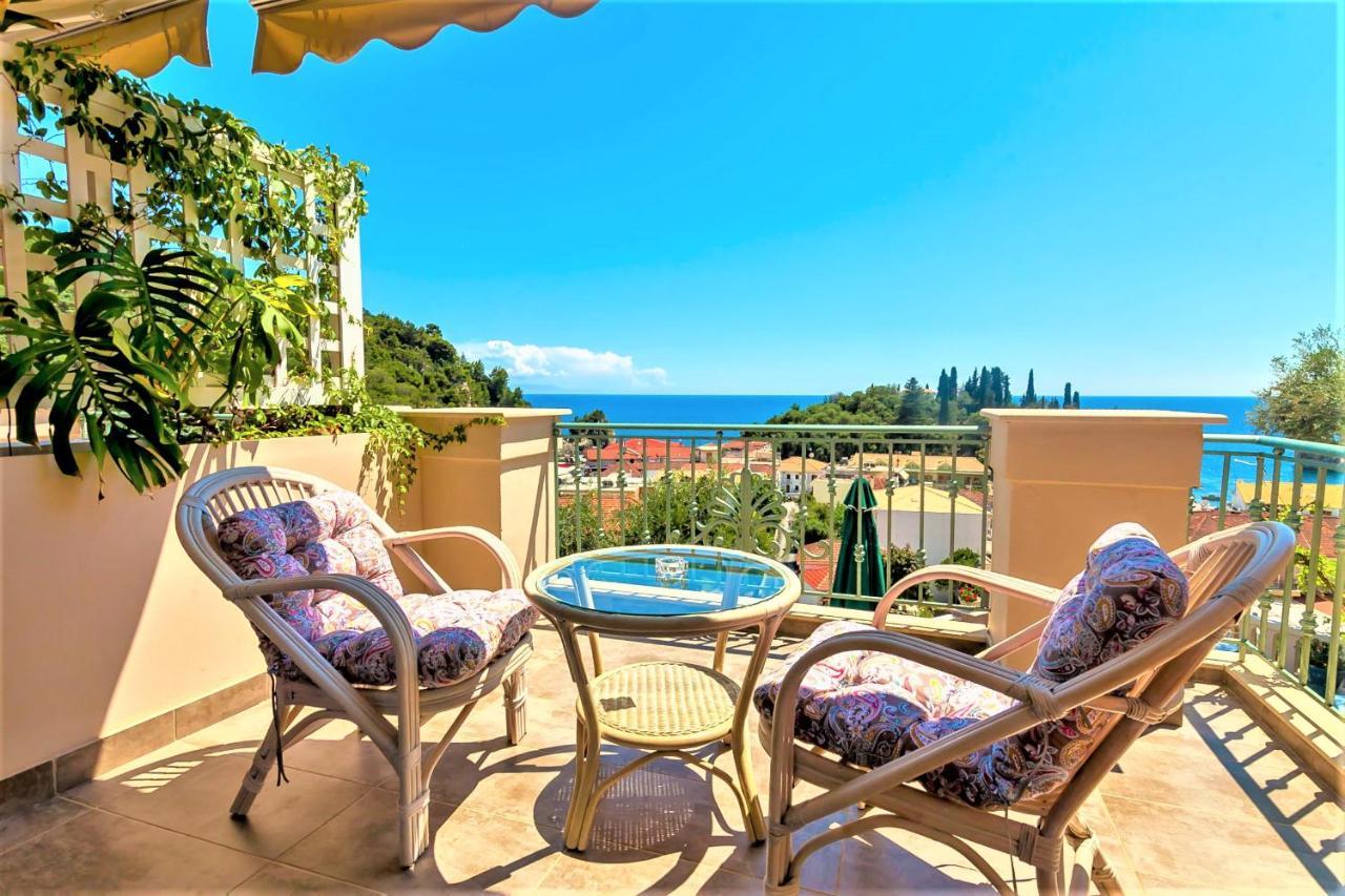 Villa Letista Parga Exteriér fotografie