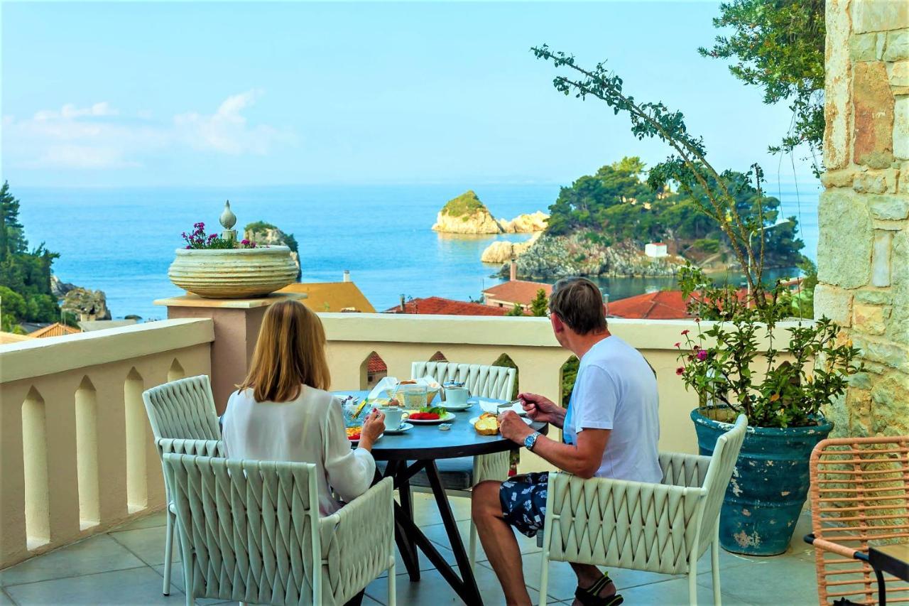 Villa Letista Parga Exteriér fotografie