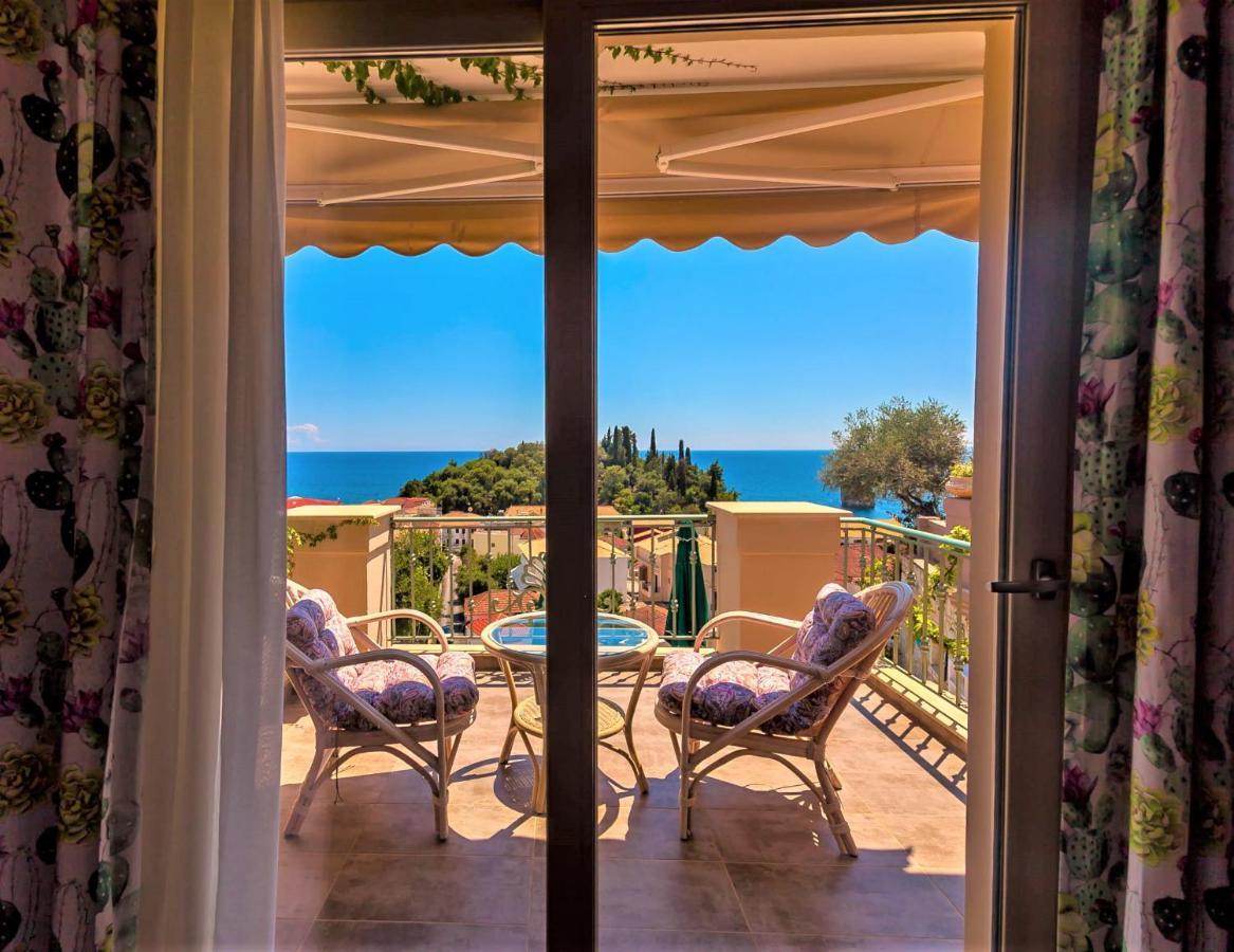 Villa Letista Parga Exteriér fotografie