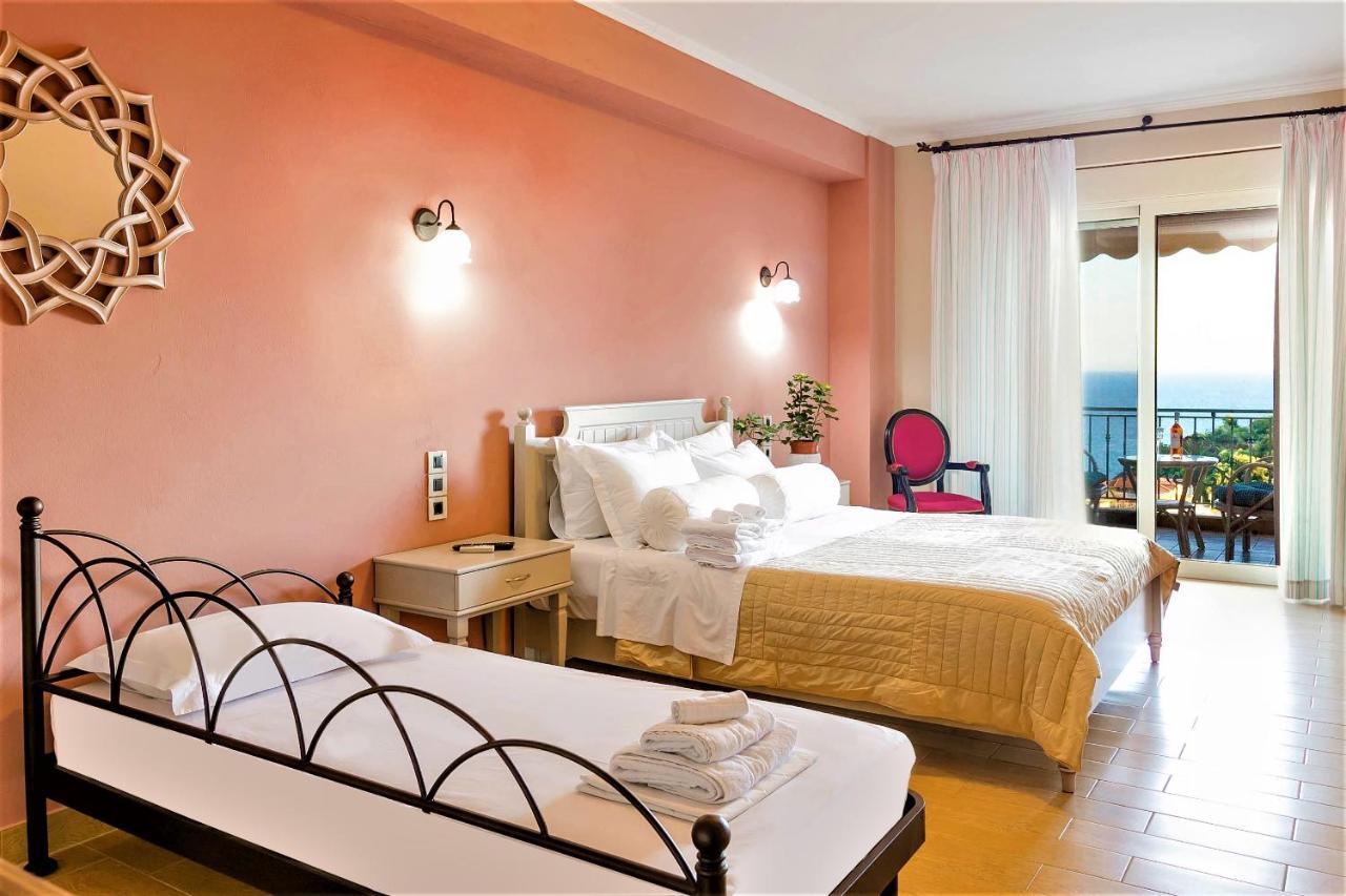 Villa Letista Parga Exteriér fotografie