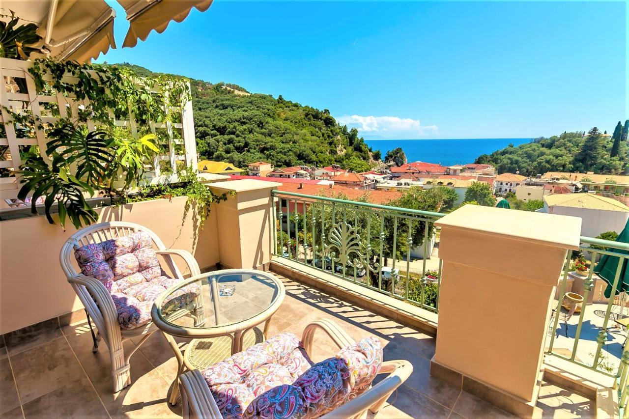 Villa Letista Parga Exteriér fotografie