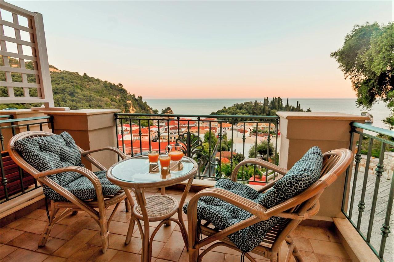 Villa Letista Parga Exteriér fotografie