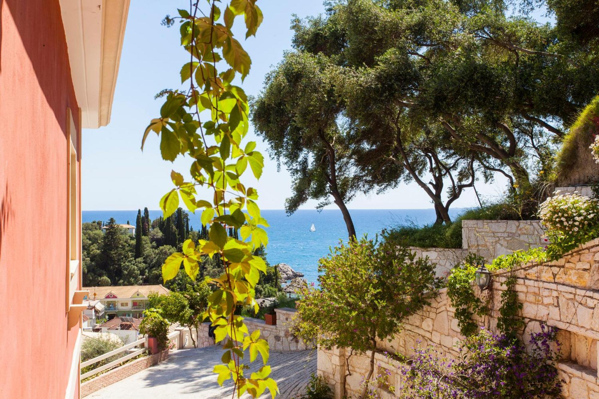 Villa Letista Parga Exteriér fotografie